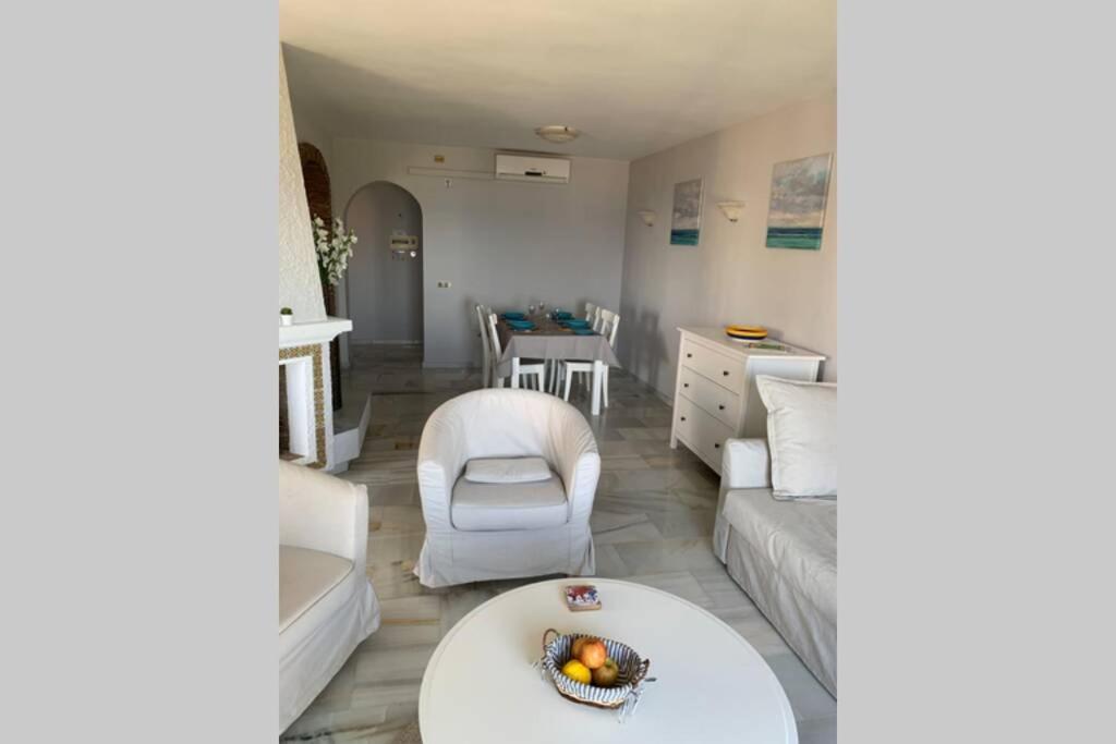 Casa Vista Leilighet Málaga Eksteriør bilde