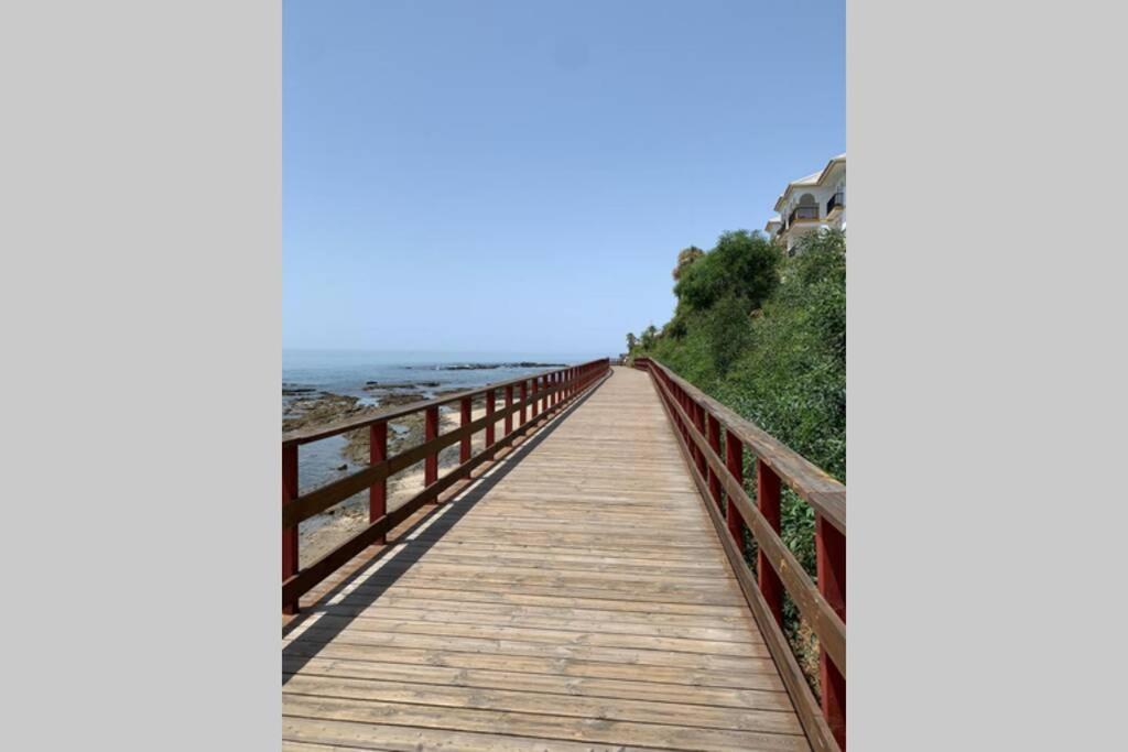 Casa Vista Leilighet Málaga Eksteriør bilde
