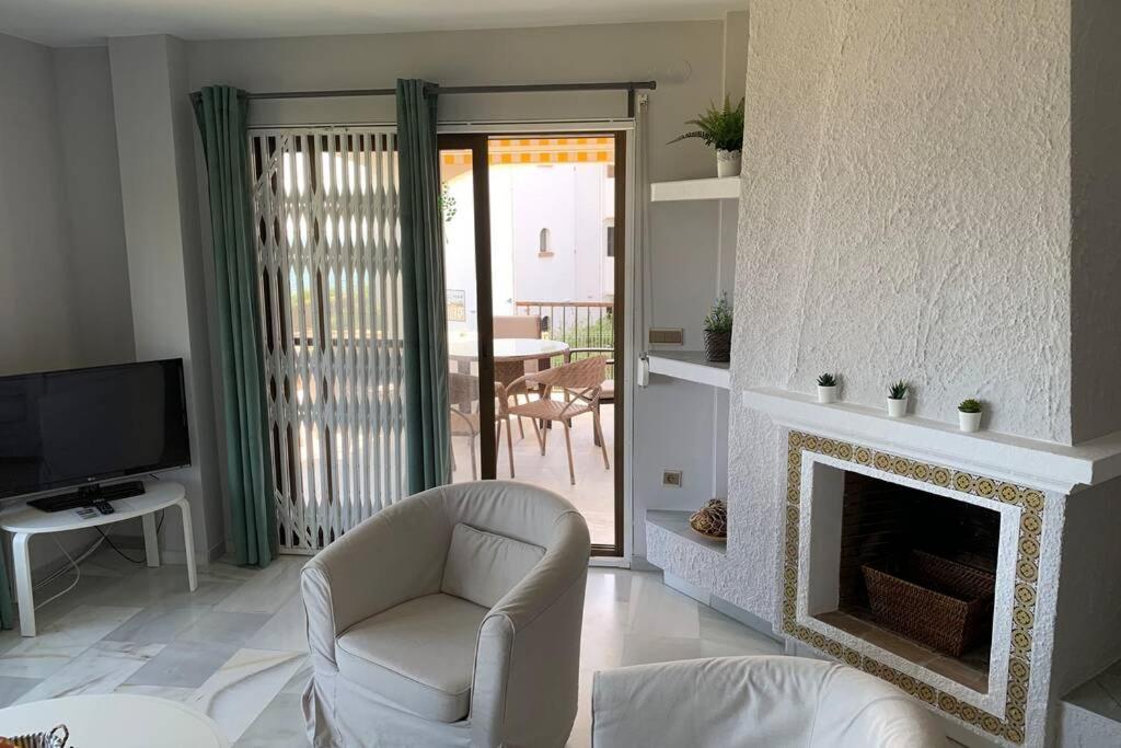 Casa Vista Leilighet Málaga Eksteriør bilde